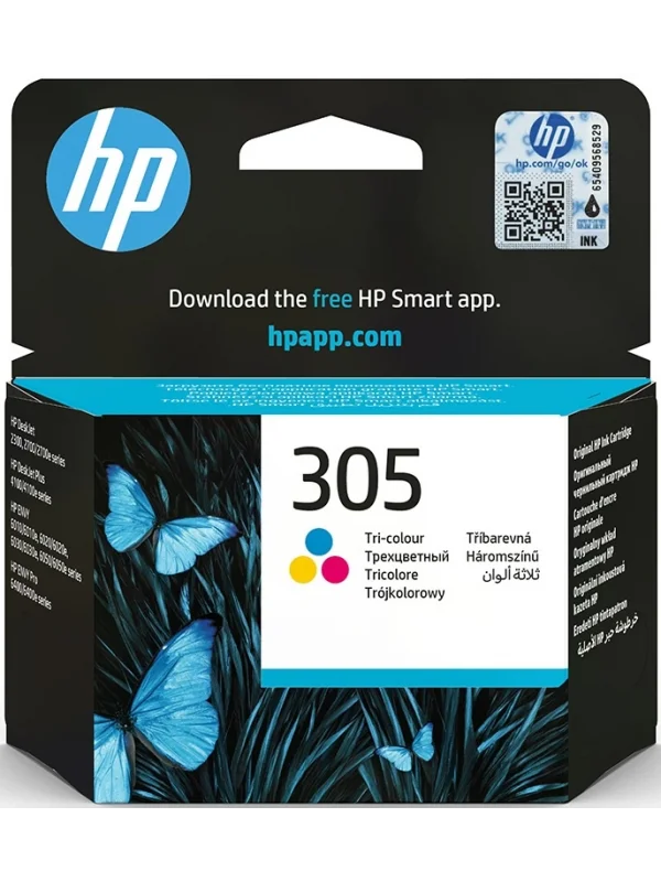 HP 305 Üç Renkli Orijinal Mürekkep Kartuşu | 3YM60AE