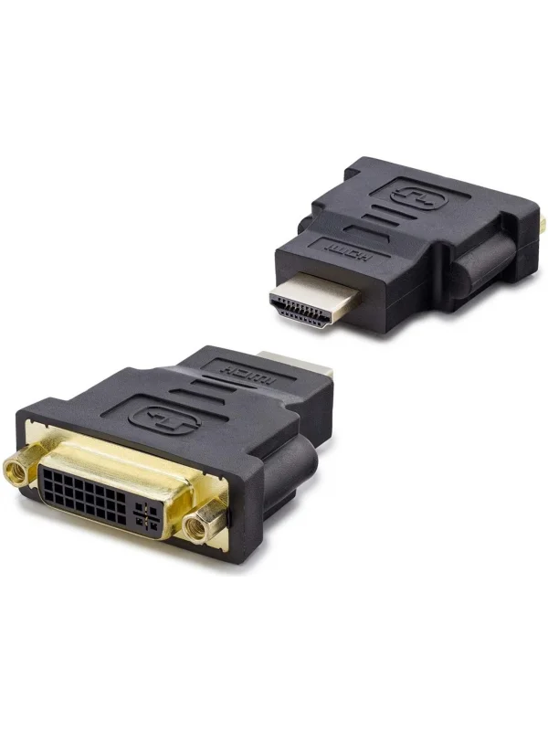 Hadron HDMI to DVI-I 24+5 Dişi Görüntü Dönüştürücü | HDX1255