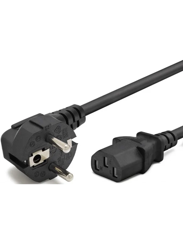 Hadron PC Güç Kablosu 1.5 Metre 1mm 500W | HDX5529