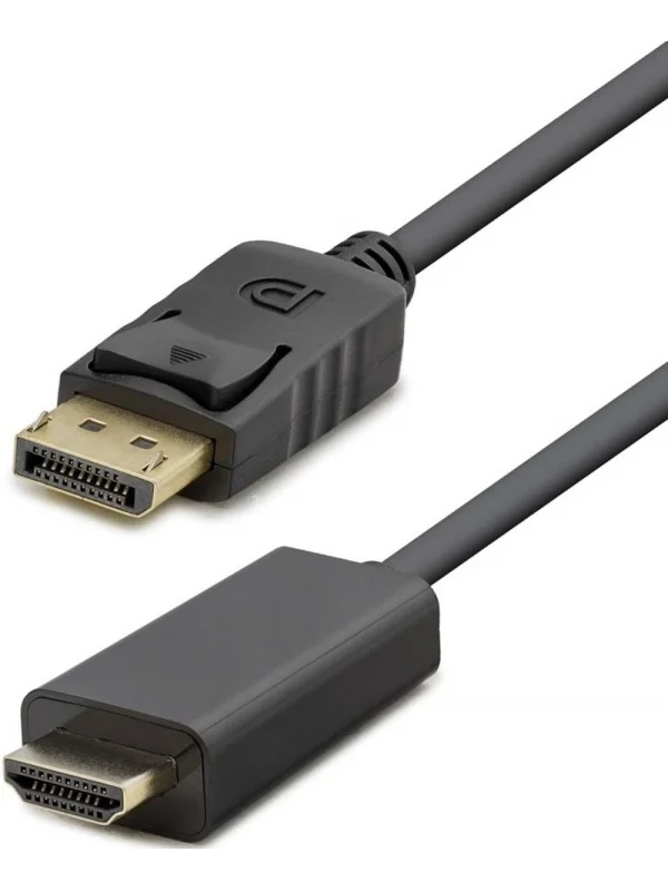 Hadron DisplayPort to HDMI Kablo 4K Ultra HD 1.8 Metre | HDX7796