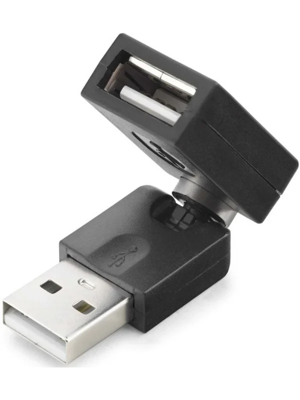 Hadron USB Dişi Mafsallı Adaptör 180 Derece Hareketli | HDX1357