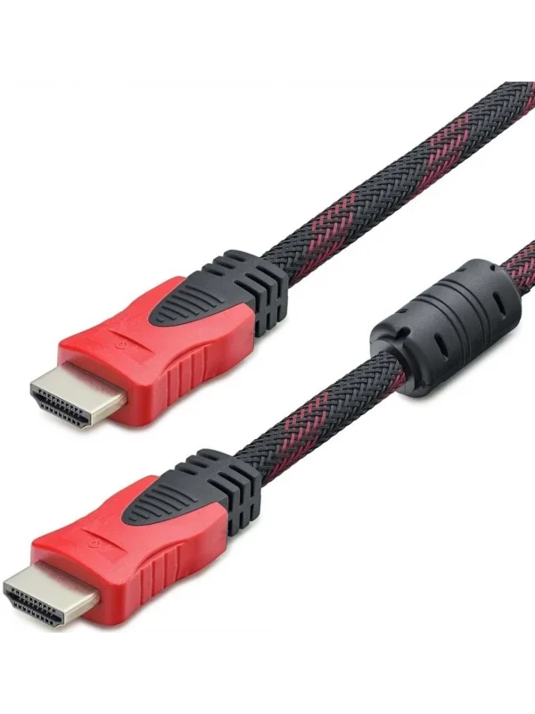Hadron HDMI Kablo 15 Metre Filtreli Zırhlı Örgü | HDX2022