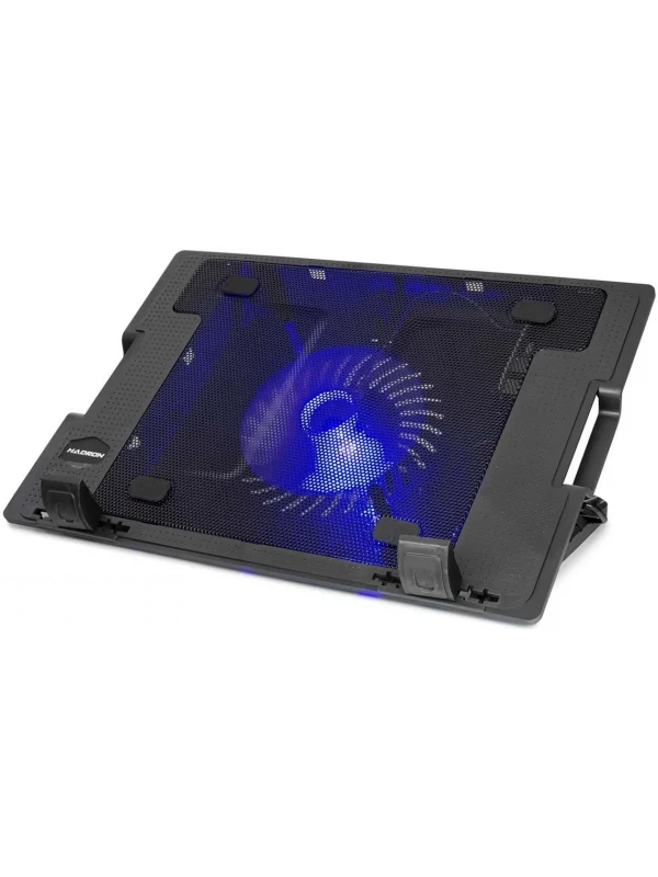 Hadron Laptop Soğutucu Stand LEDli Fanlı Siyah | HDX4251