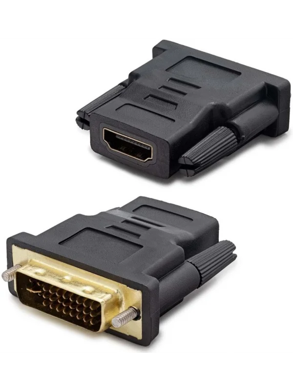 Hadron DVI-I 24+5 to HDMI Dişi Görüntü Dönüştürücü | HDX1260
