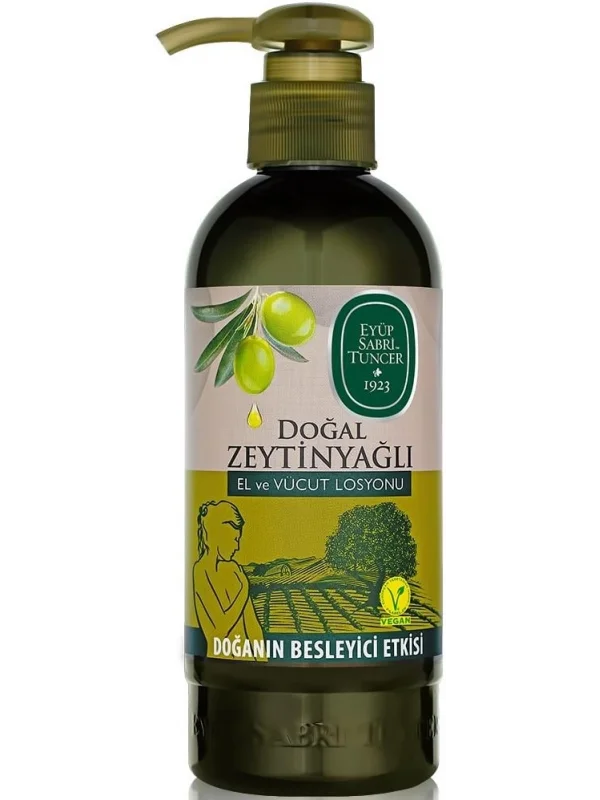 Eyüp Sabri Tuncer Doğal Zeytinyağlı El Vücut Losyonu 250 ml