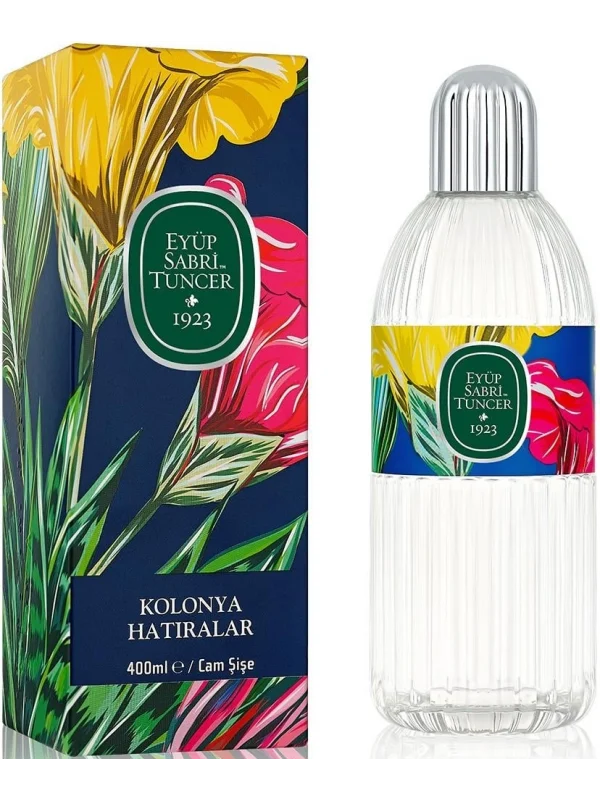 Eyüp Sabri Tuncer Hatıralar Kolonyası 400 ml | Cam Şişe