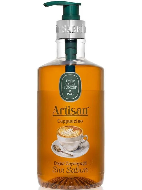 Eyüp Sabri Tuncer Artisan Cappuccino Sıvı Sabun 600 ml