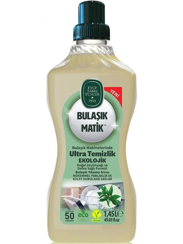 Eyüp Sabri Tuncer Defne Yağlı Bulaşık Makinesi Sıvısı 1.45 L