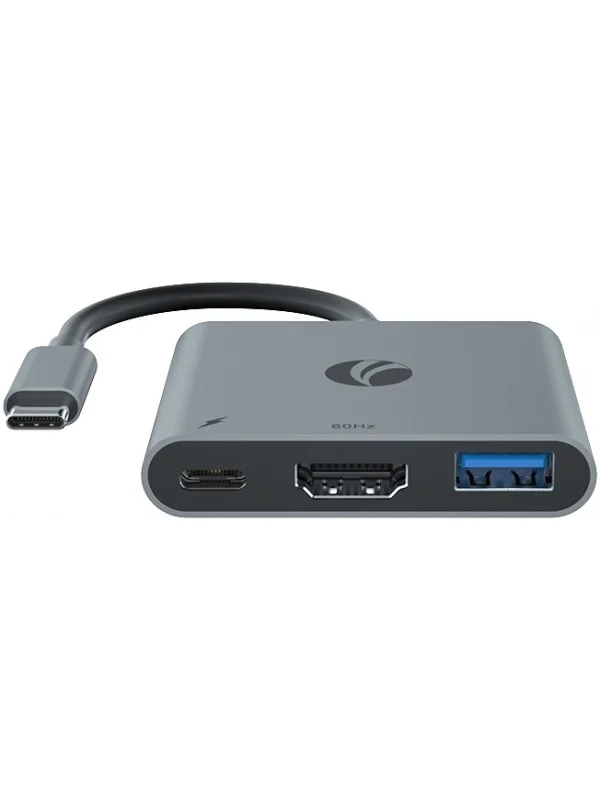 VCOM Type-C to HDMI 4K 60Hz USB 3.0 PD 100W Hub | CUE15