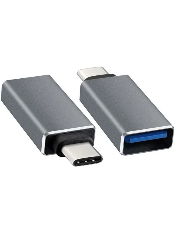 VCOM Type-C Erkek to USB 3.0 Dişi OTG Çevirici Adaptör | CA431M