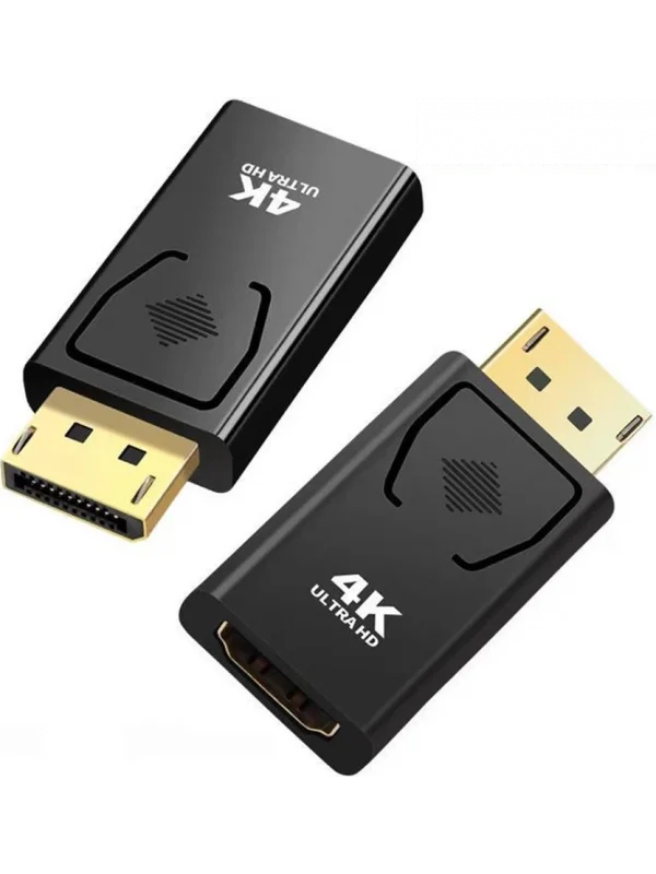 Alfais 4946 DisplayPort to HDMI Çevirici Adaptör 4K Destekli