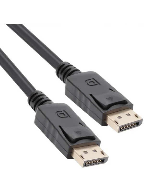 VCOM DisplayPort Kablo 4K 60Hz 1.2V Altın Uçlu 3 Metre | CG631-3.0