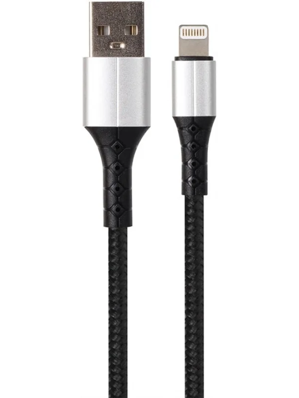 VCOM Örgülü Lightning to USB Şarj Kablosu 1m 2A Hızlı | CU287L