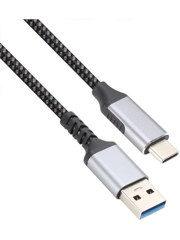 VCOM USB-A to Type-C 10Gbps 3A Hızlı Şarj Kablosu 1.8m | CU401M-1.8
