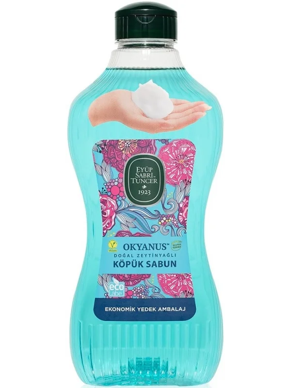 Eyüp Sabri Tuncer Okyanus Köpük Sabun Yedek 1.5 lt | EST
