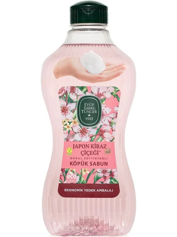 Eyüp Sabri Tuncer Japon Kiraz Çiçeği Köpük Sabun 1.5 lt | EST