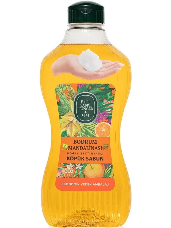 Eyüp Sabri Tuncer Bodrum Mandalinası Köpük Sabun 1.5 lt | EST
