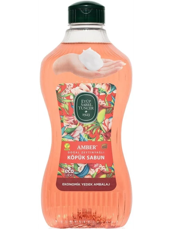 Eyüp Sabri Tuncer Amber Köpük Sabun Yedek 1.5 lt | EST