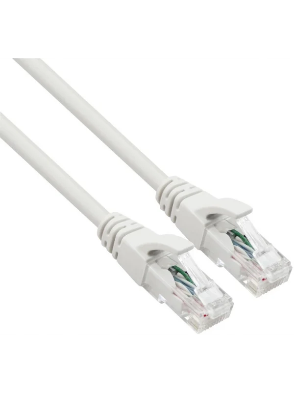 VCOM Cat6 UTP Patch Ethernet Kablo 1.5mt Gri | NP612B-1.5