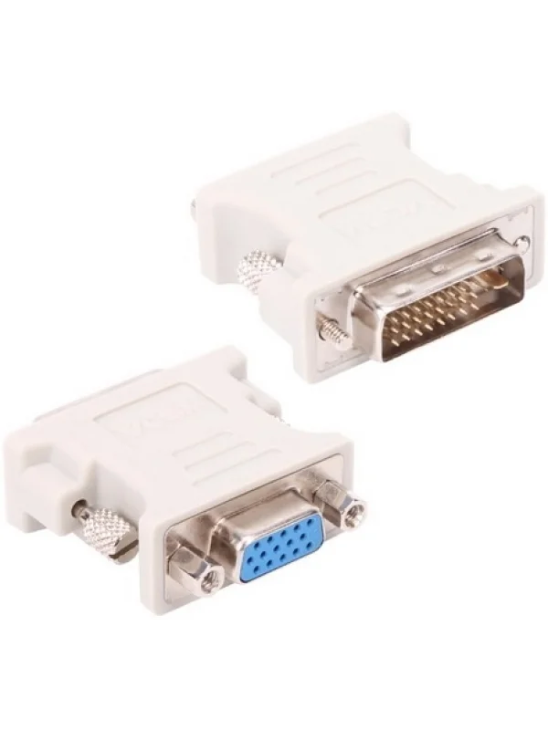VCOM DVI-I 24+5 to VGA Dönüştürücü Adaptör Altın Uçlu | CA301