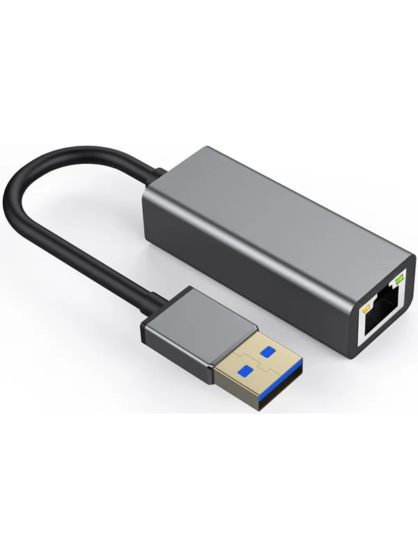 VCOM USB 3.0 to Gigabit Ethernet Adaptör 1000Mbps | DU312M