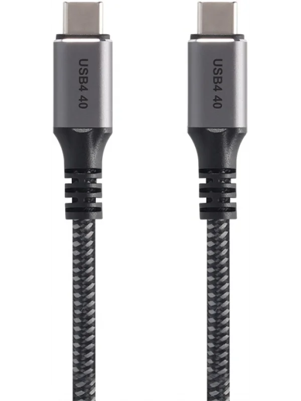 VCOM USB4 Type-C Kablo 2m 100W PD3.0 20Gbps 8K 30Hz | CU520M-2.0