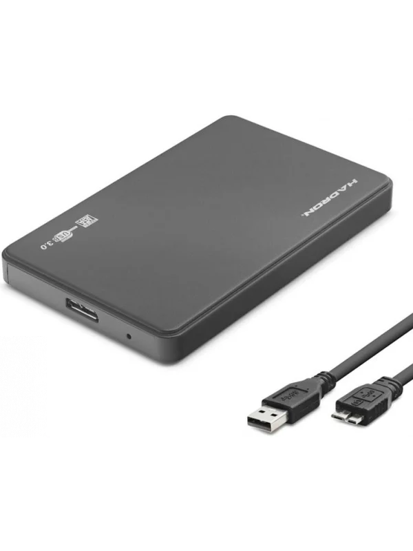 Hadron 2.5 SATA HDD/SSD Harici Disk Kutusu USB 3.0 | HDX1752S
