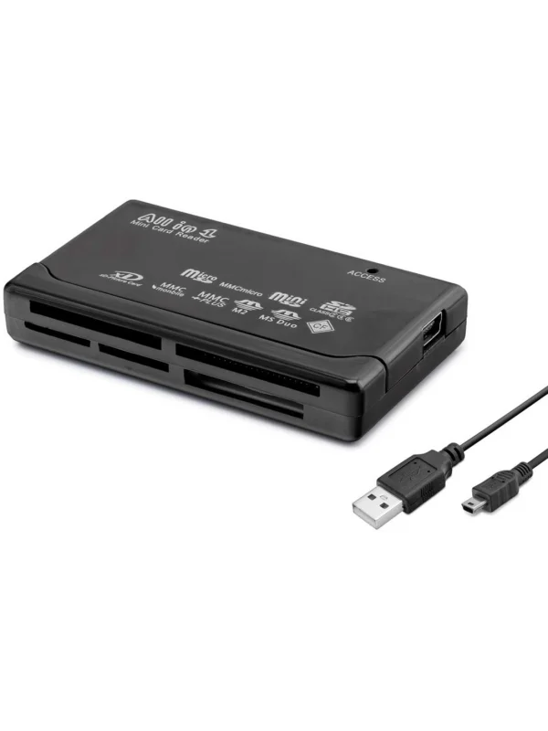 Hadron USB All in One Kart Okuyucu CF SD MicroSD MS M2 | HDX7012