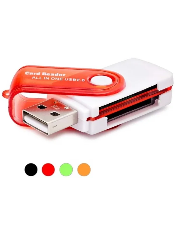 Hadron USB All in One Kart Okuyucu SD MicroSD MS M2 MMC | HDX7022