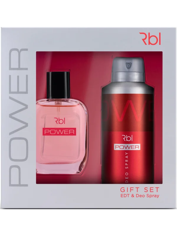 Rebul Power EDT Erkek Parfüm 50 ml Deodorant 150 ml Seti