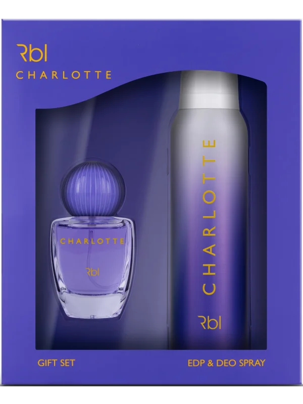 Rebul RBL Charlotte EDP Kadın Parfüm 50 ml Deodorant Seti