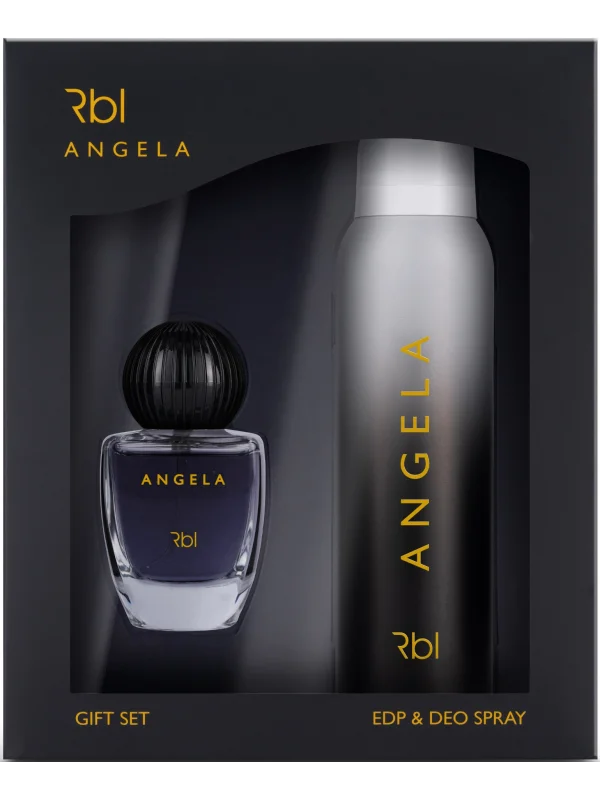 Rebul RBL Angela EDP Kadın Parfüm 50 ml Deodorant Seti