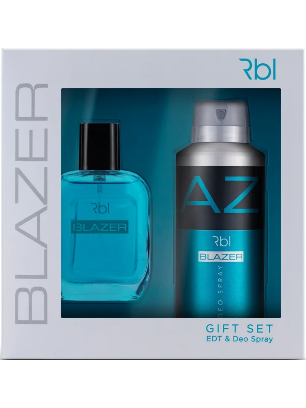 Rebul RBL Blazer EDT Erkek Parfüm 50 ml Deodorant 150 ml Seti