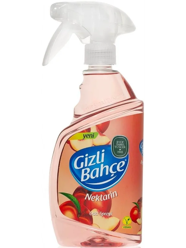Eyüp Sabri Tuncer Gizli Bahçe Oda Spreyi Nektarin 500 ml