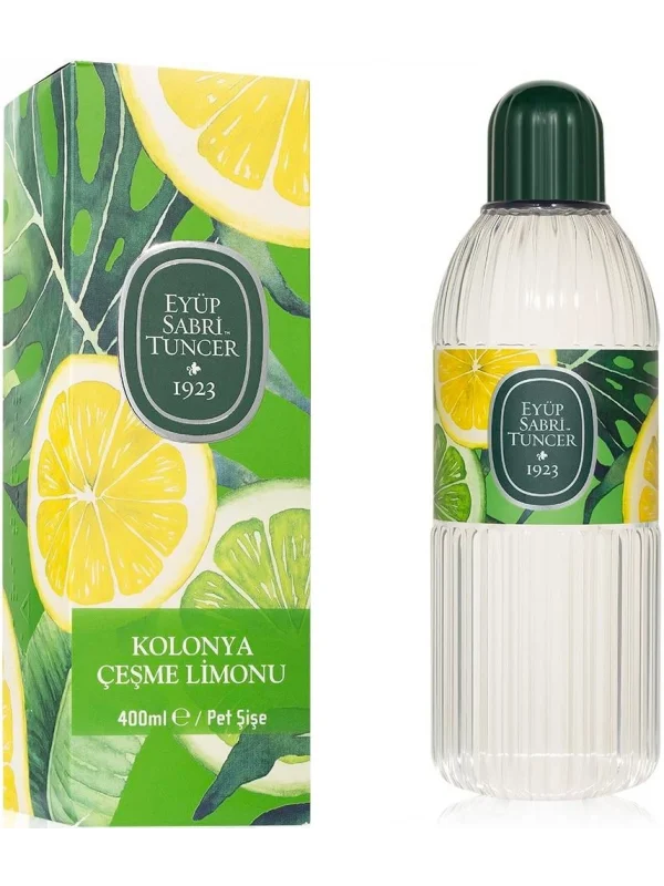 Eyüp Sabri Tuncer Çeşme Limonu Kolonyası Pet Şişe 400 ml