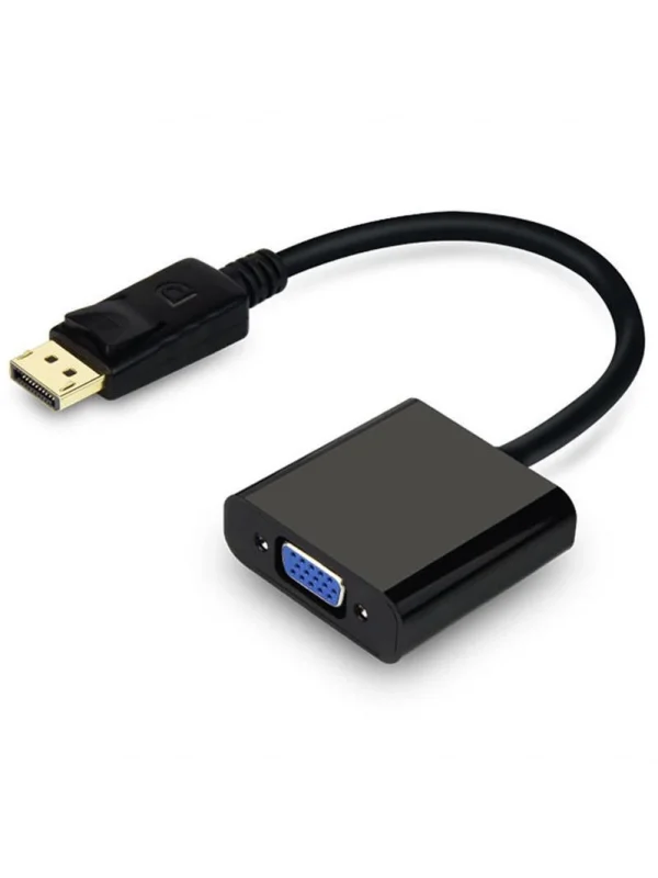Alfais 4557 Displayport to Vga Çevirici Dönüştürücü Adaptör