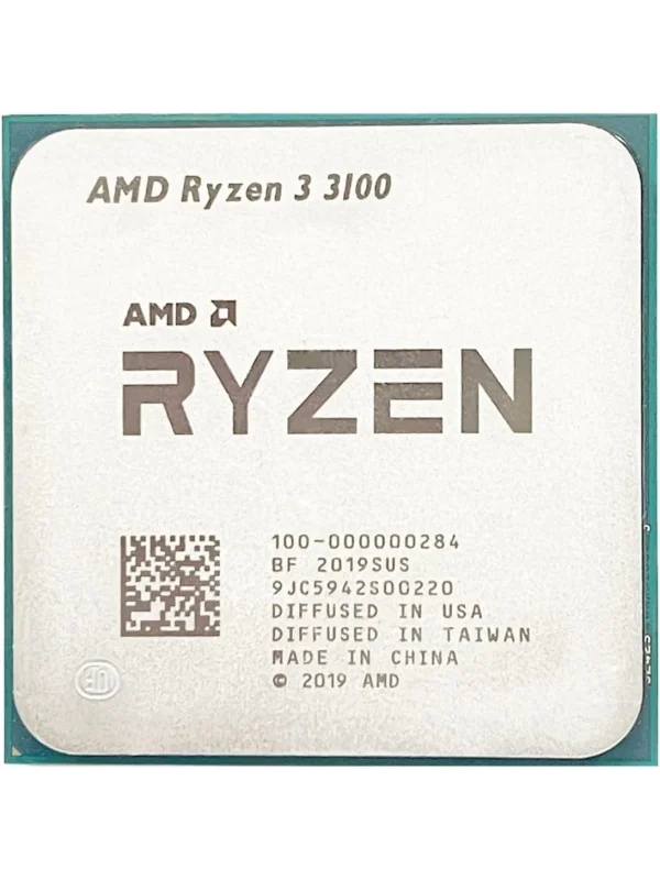 Amd Ryzen 3 3100 3.60 Ghz AM4 16MB Cache Tray İşlemci (Fansız & Kutusuz)