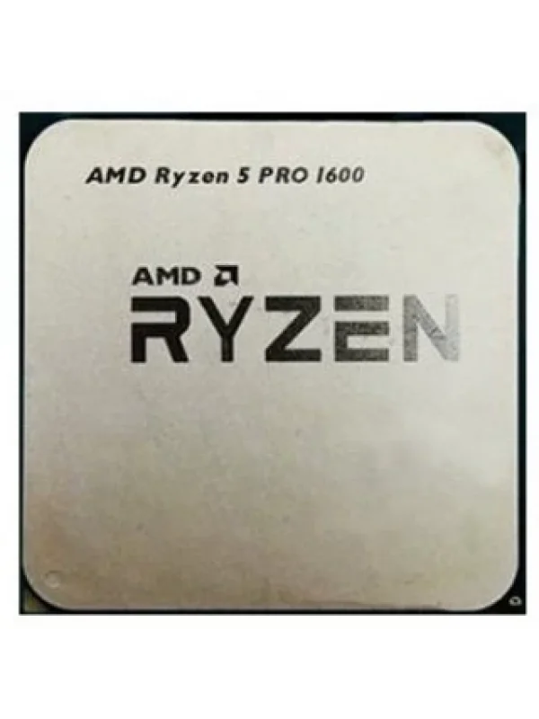 Amd Ryzen 5 Pro 1600 3.20 Ghz AM4 16MB Cache Tray İşlemci (Fansız & Kutusuz)