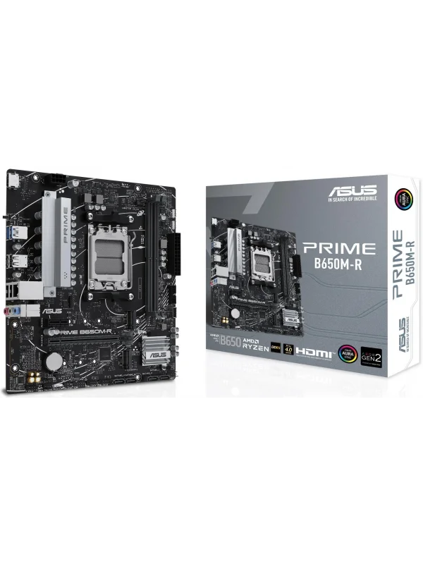 ASUS PRIME B650M-R AMD B650 AM5 DDR5 mATX Anakart