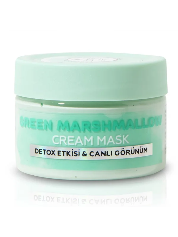 Bee Beauty Yeşil Marshmallow Krem Maske 50 ml