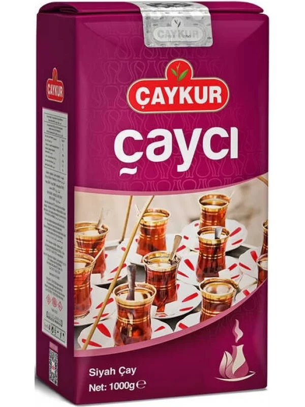 Çaykur Çaycı Dökme Siyah Çay 1 kg