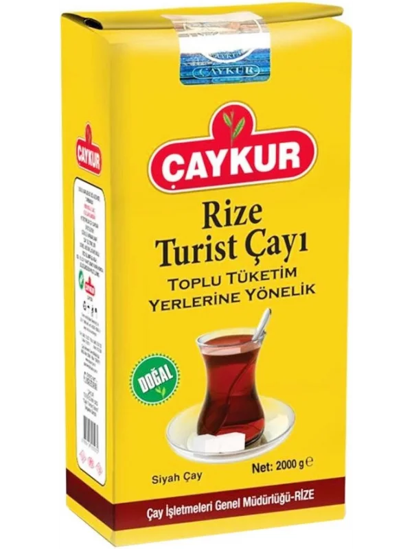 Çaykur EDT Rize Turist Çayı Siyah Çay 2 kg