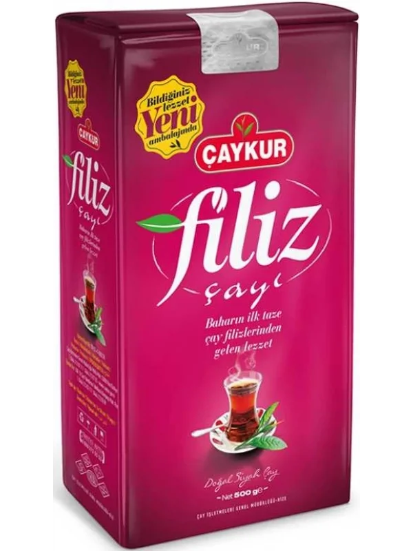 Çaykur Filiz Çayı Siyah Çay 500 gr