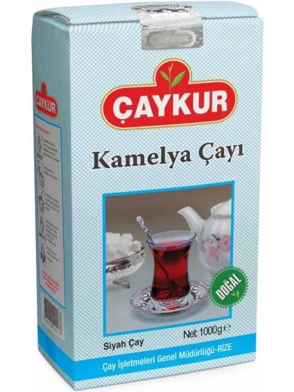 Çaykur Kamelya Çayı Siyah Çay 1 kg