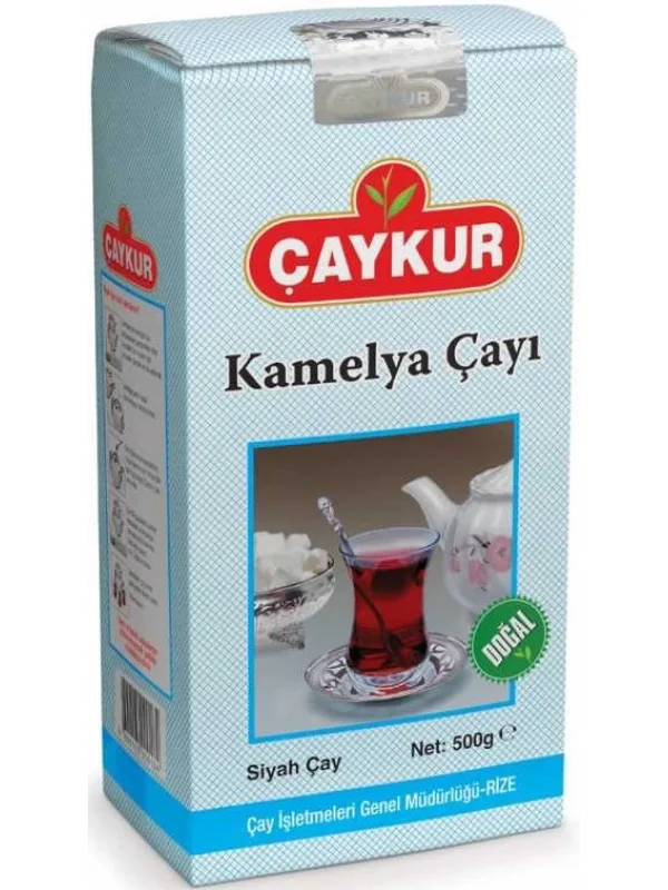 Çaykur Kamelya Çayı Siyah Çay 500 Gr