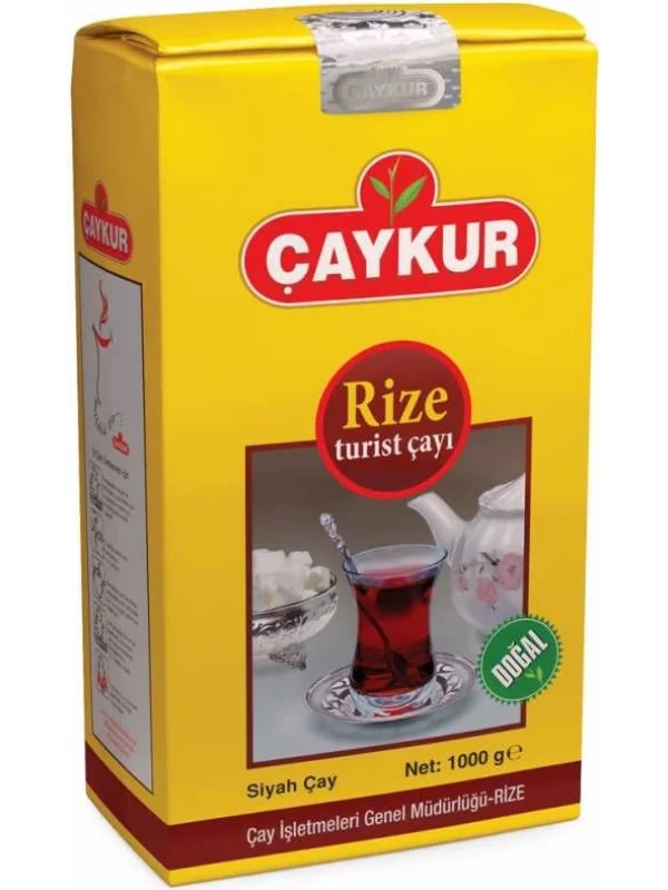Çaykur Rize Turist Çayı Siyah Çay 1 kg