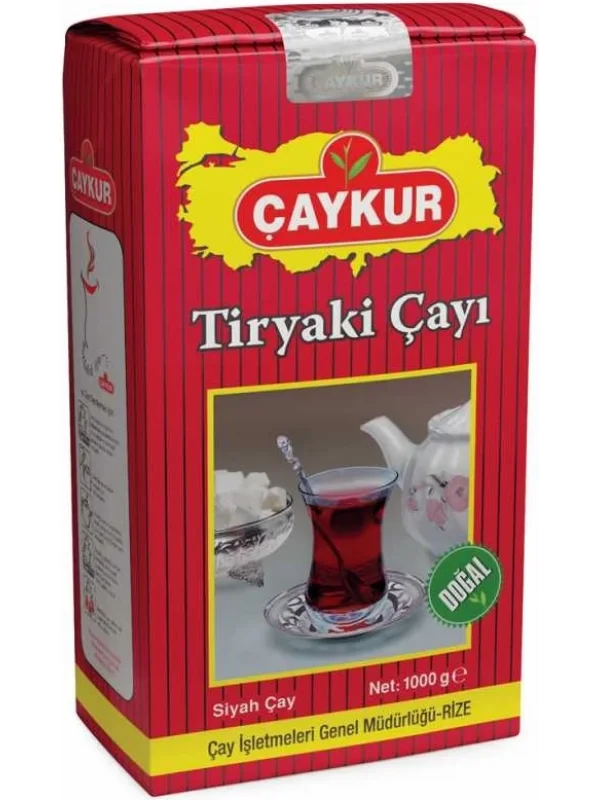 Çaykur Tiryaki Çayı Siyah Çay 1 kg