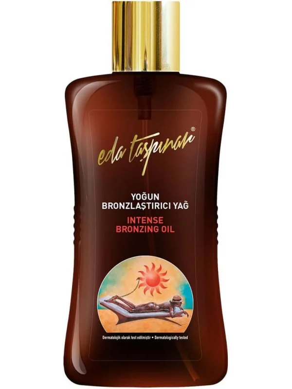 Eda Taşpınar Yoğun Bronzlaştırıcı Yağ SPF 0 - 200 ml
