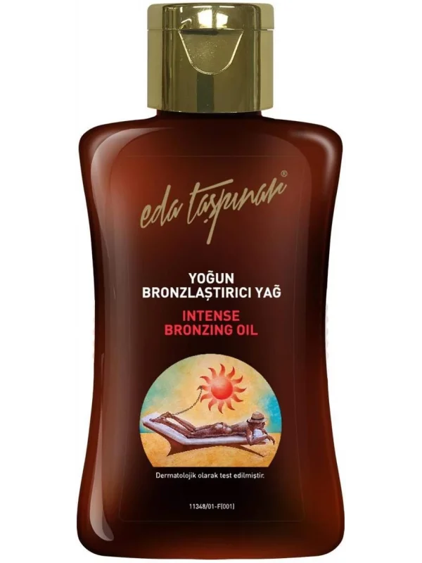 Eda Taşpınar Yoğun Bronzlaştırıcı Yağ SPF 0 Seyahat Boy - 50 ml