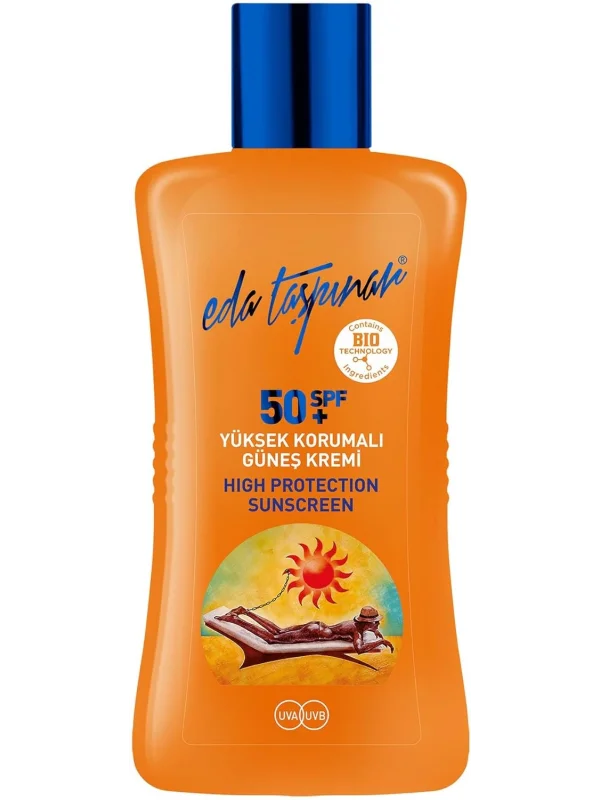 Eda Taşpınar Yüksek Korumalı Güneş Kremi SPF 50+ - 200 ml